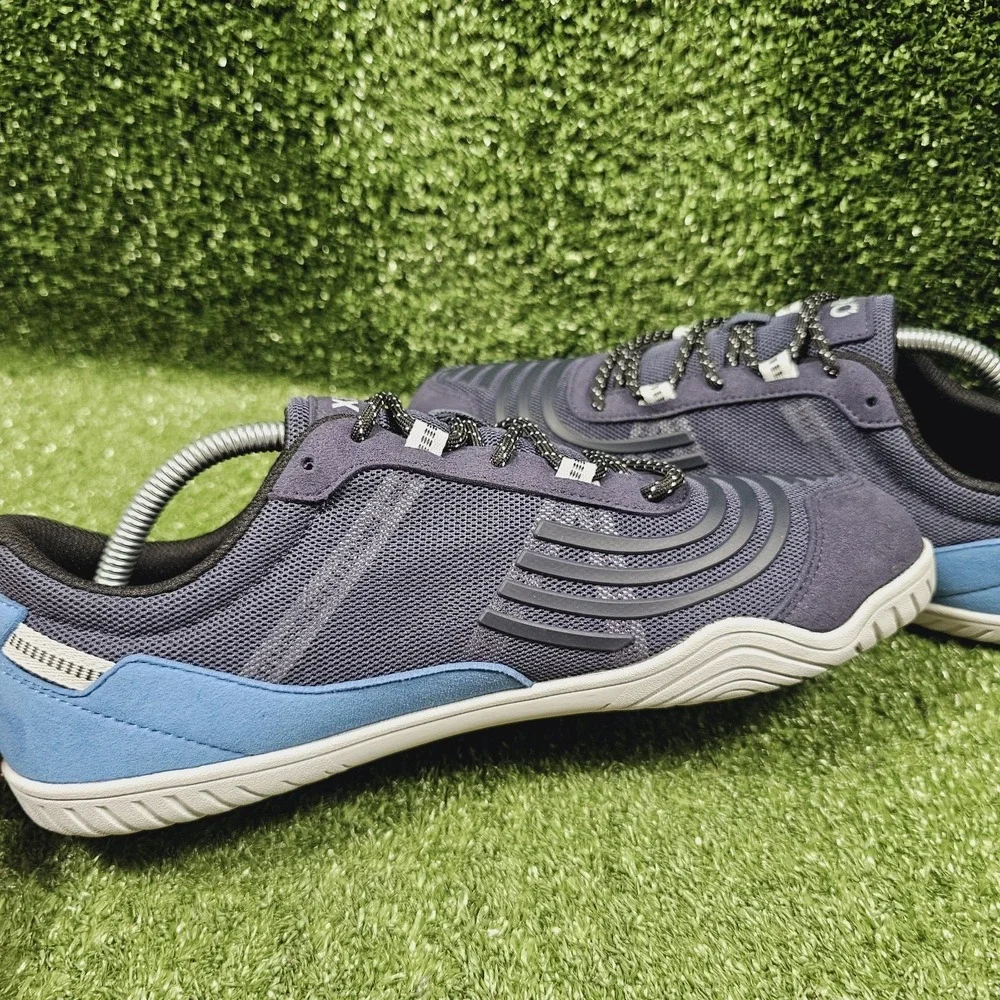 Xero 360 Navy Blue Athletic Barefoot Minimalist Running Sneakers Mens 9.5